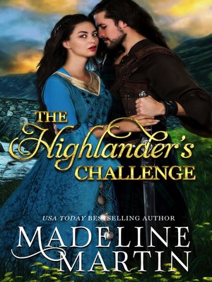 cover image of The Highlander's Challenge